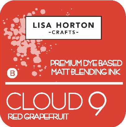 Spellbinders - Lisa Horton Crafts Matt Blending Ink Pad - Red Grapefruit