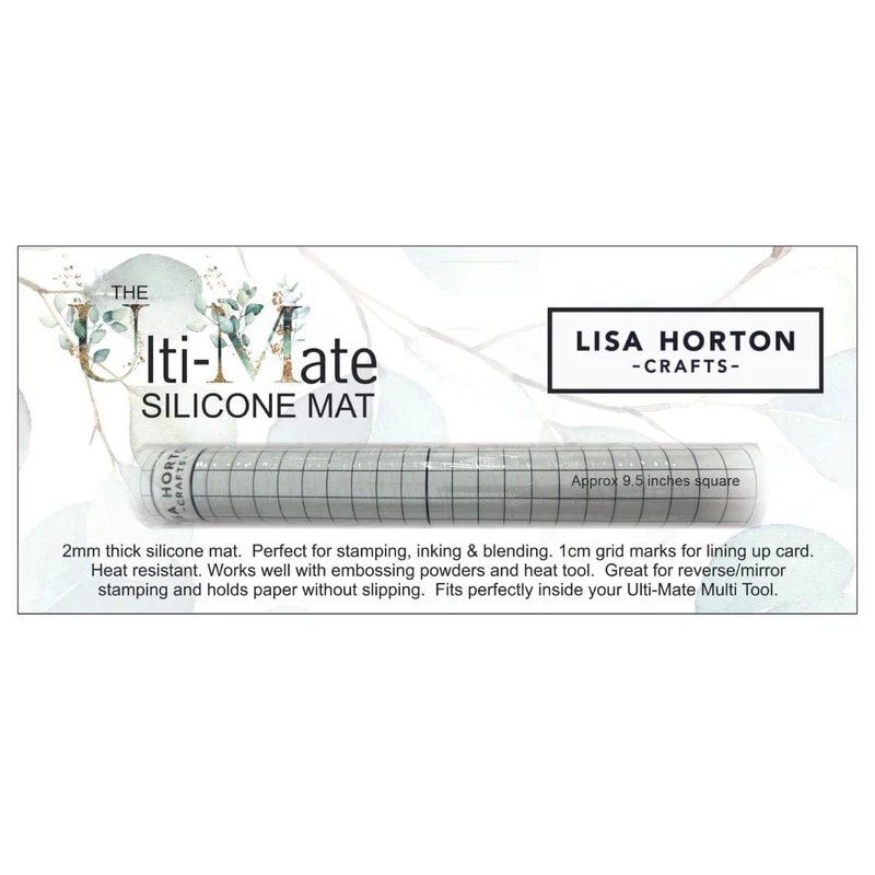 Spellbinders - Lisa Horton Crafts - Silicone Mat