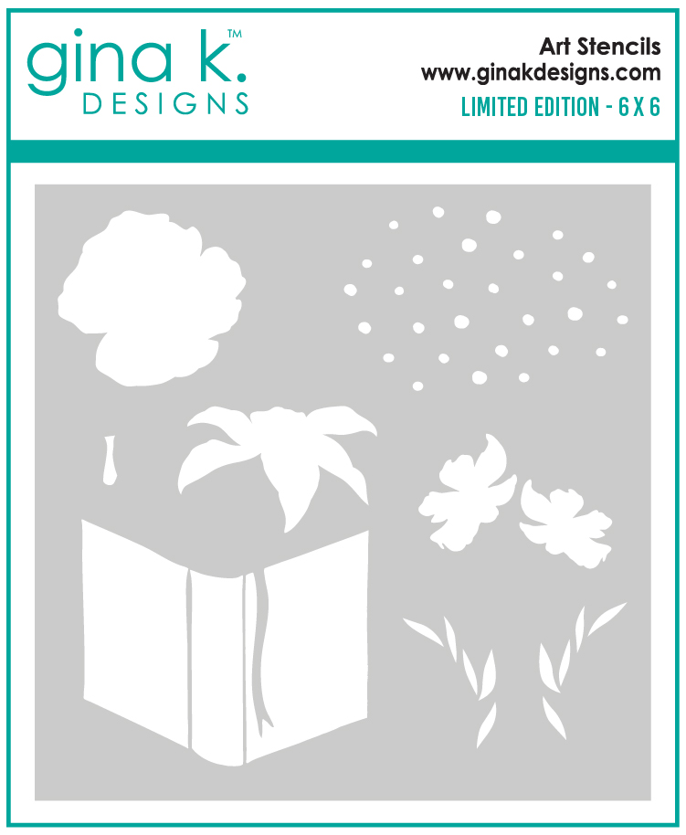 Gina K Designs - Limited Edition - STENCIL