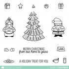 Mama Elephant - COZY CHRISTMAS