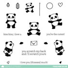 Mama Elephant - Pandamonium Stamp Set