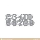 Mama Elephant - Number It - Creative Cuts