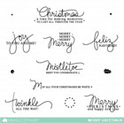 Mama Elephant - Merry Greetings Stamp Set