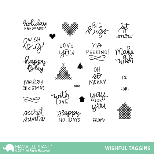 Mama Elephant - WISHFUL TAGGINS