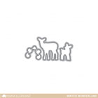 Mama Elephant - Winter Wonderland - Creative Cuts