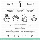 Mama Elephant - Polar Pals Stamp Set