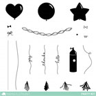 Mama Elephant - Party Kit Stamp Set