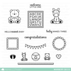 Mama Elephant - Nursery Deco Stamp Set