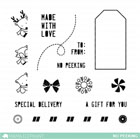 Mama Elephant - No Peeking Stamp Set