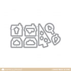 Mama Elephant - Christmas Scene - Creative Cuts