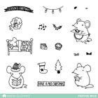 Mama Elephant - FESTIVE MICE