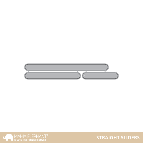 Mama Elephant - Straight Sliders - Creative Cuts