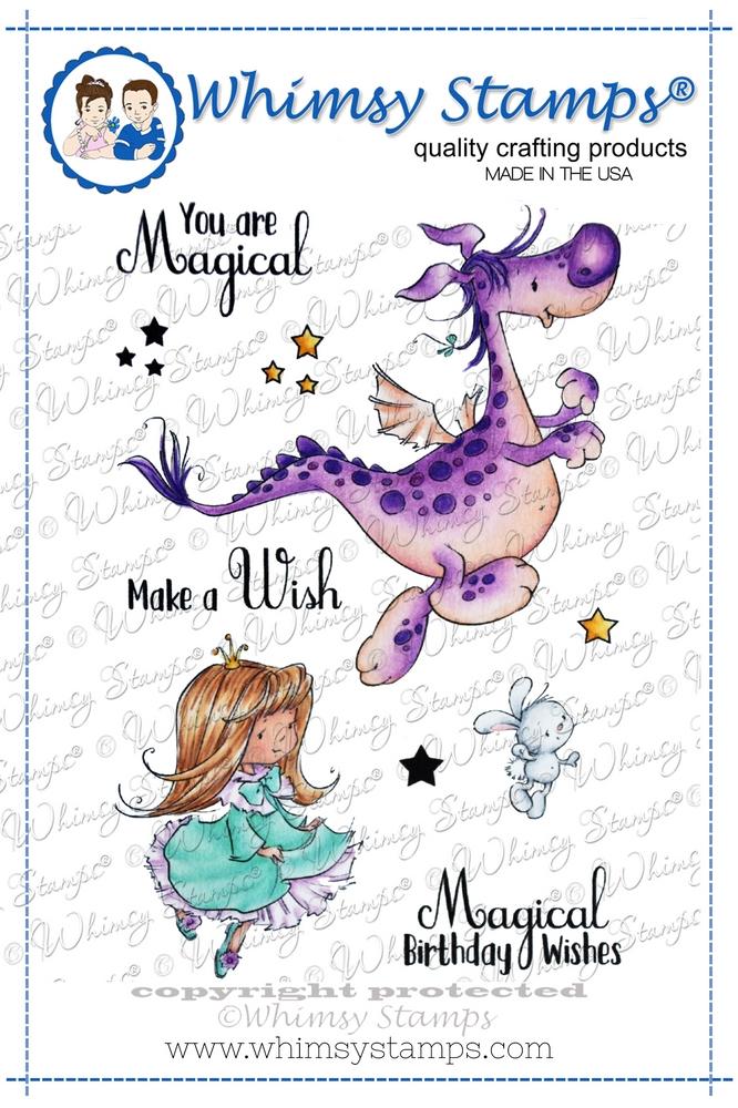 Whimsy Stamps - Norbert and Fiona Playtime