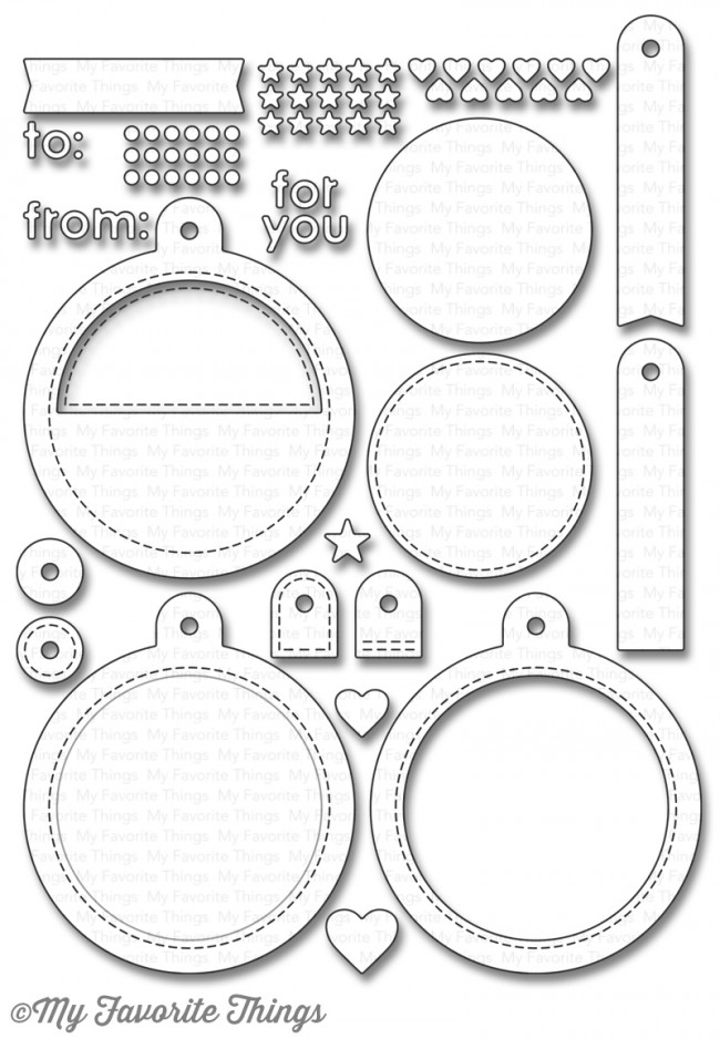 My Favorite Things - Die-namics Tag Builder Blueprints 6