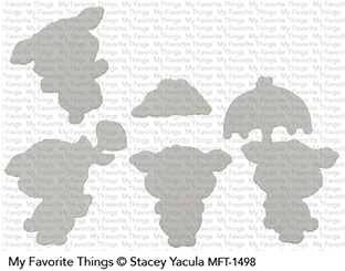 My Favorite Things - SY Piggy Pebbles Die-namics