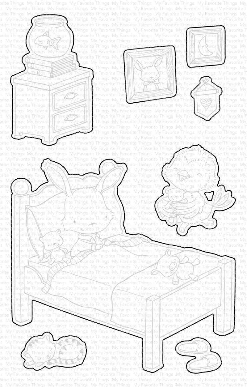 My Favorite Things - SY All Tucked In Die-namics