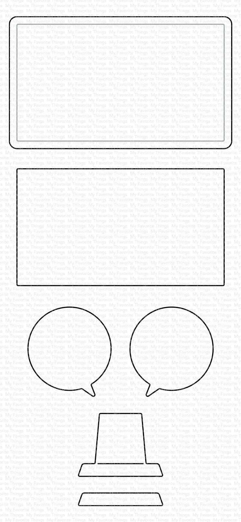 My Favorite Things - BB Let's Connect Die-namics