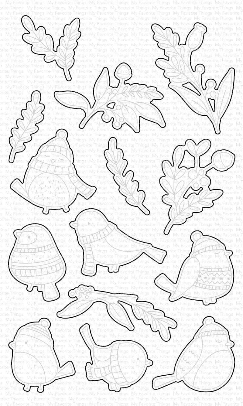 My Favorite Things - Winter Songbird Die-namics