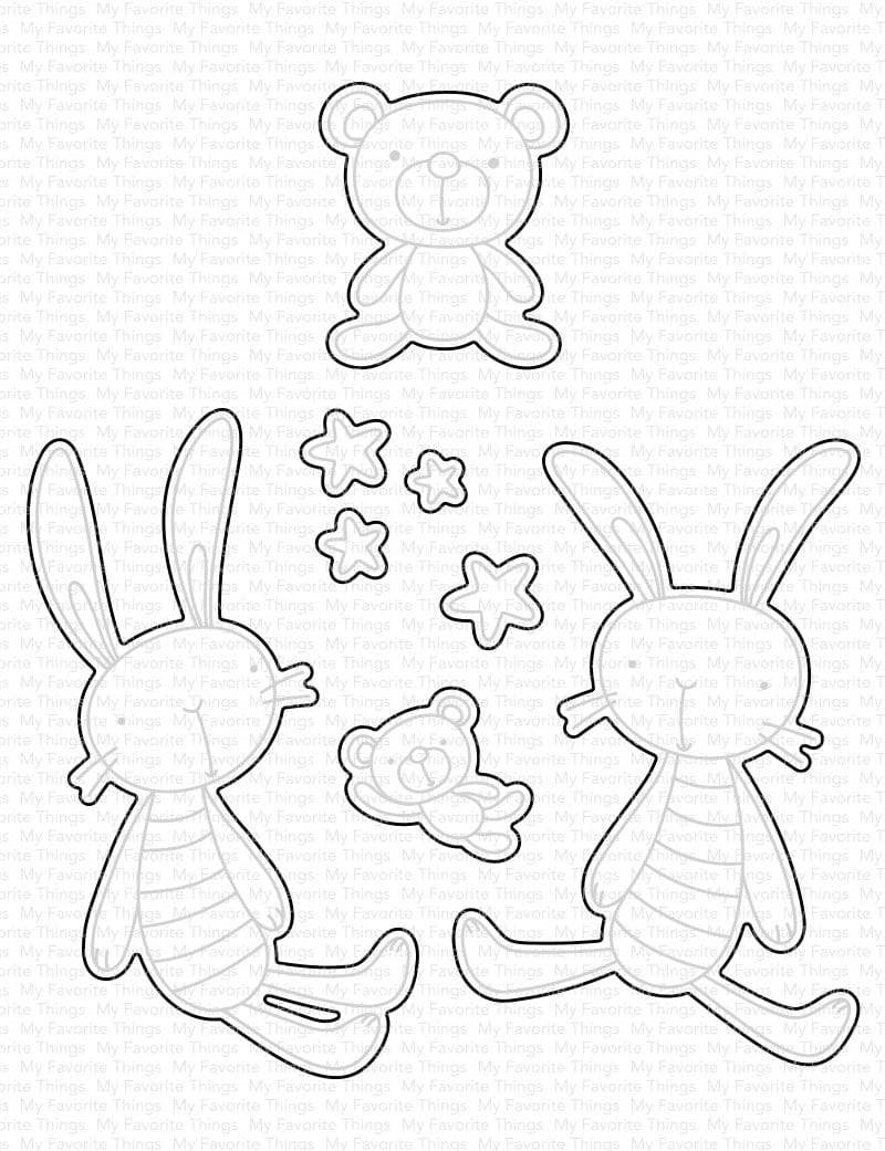 My Favorite Things - Favorite Somebunny Die-namics