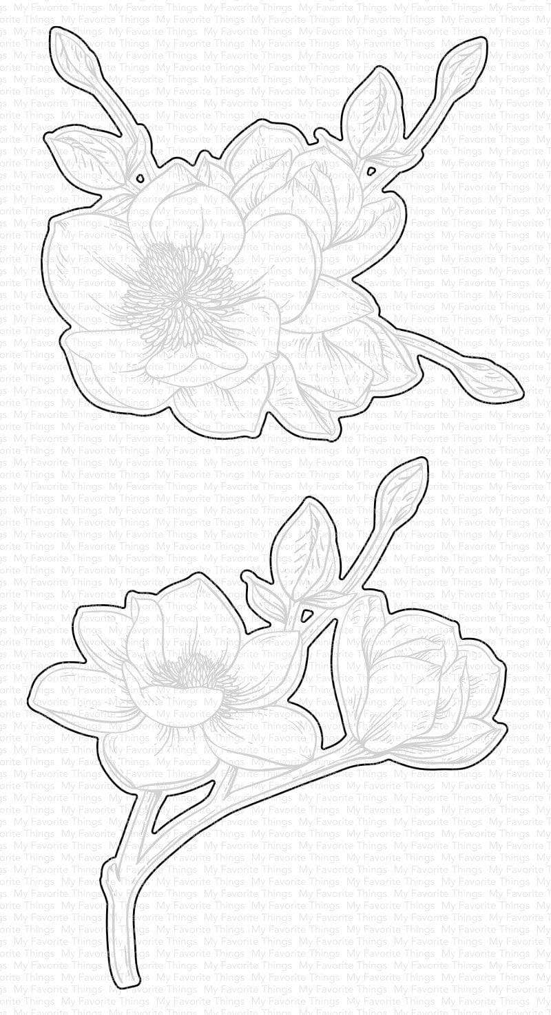My Favorite Things - Magnolia Blossoms Die-namics
