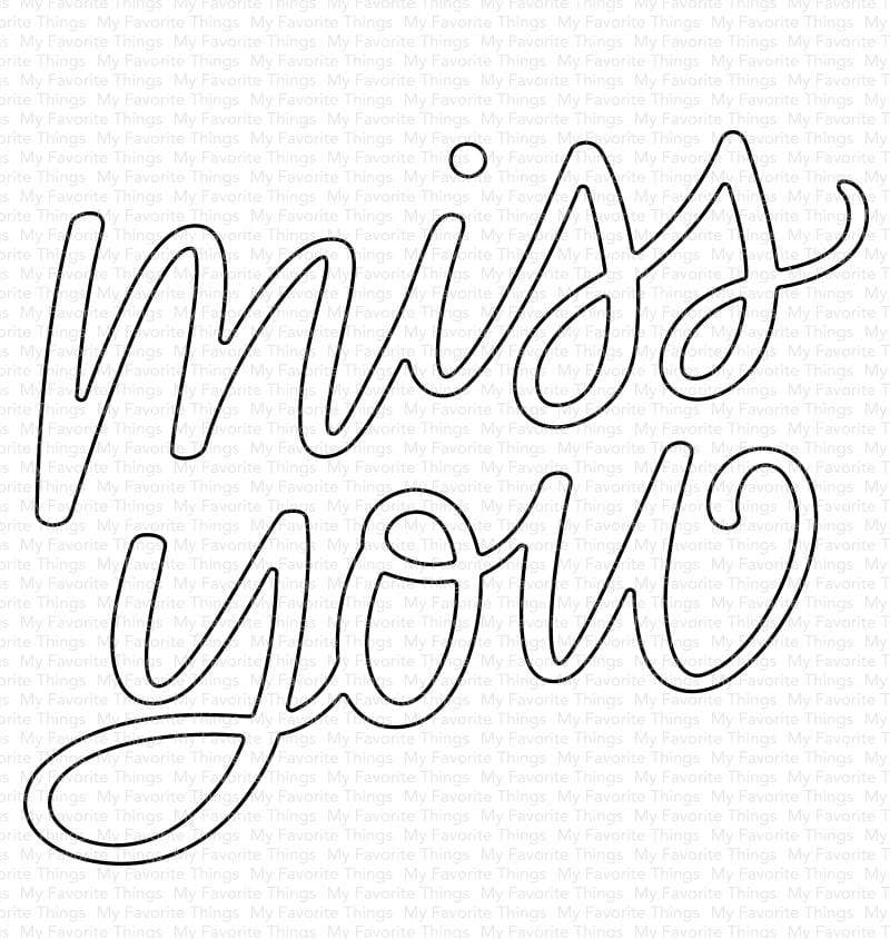 My Favorite Things - Miss You Die-namics