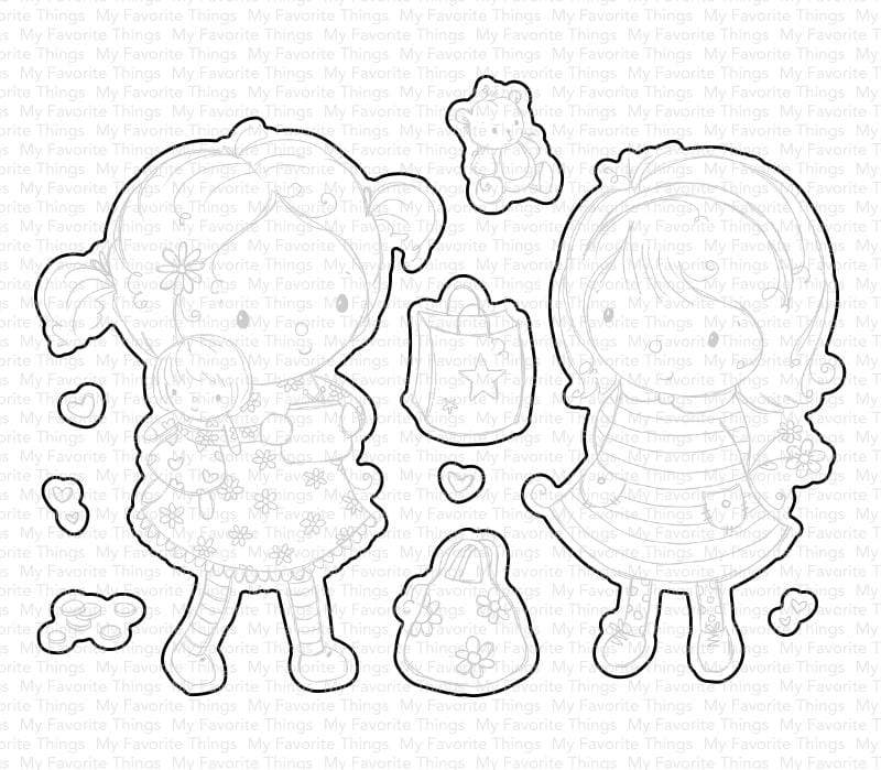 My Favorite Things - RAM Million Dollar Friends Die-namics