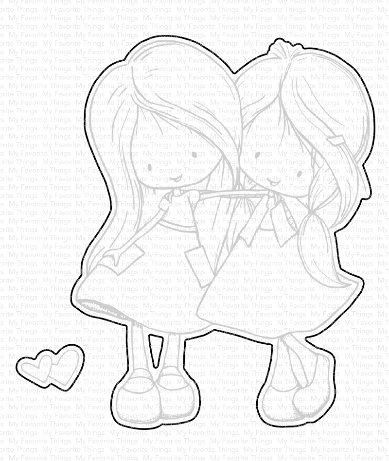 My Favorite Things - TI Definition of Friendship Die-namics