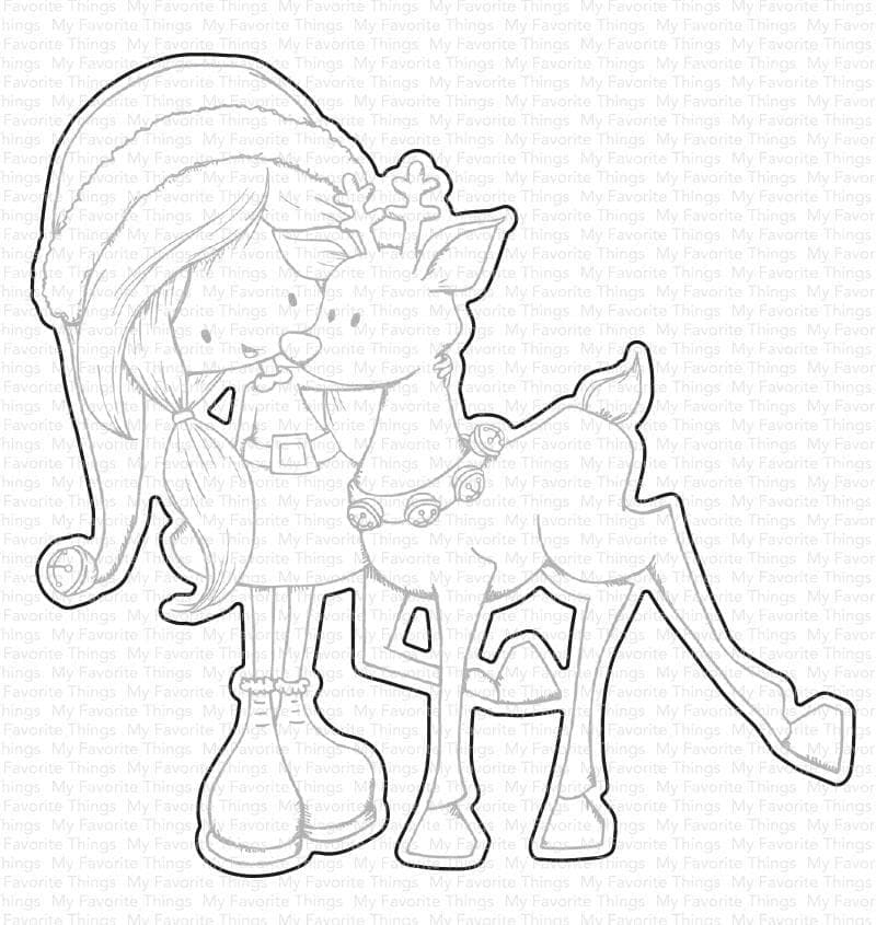 My Favorite Things - TI Jingle Hugs Die-namics