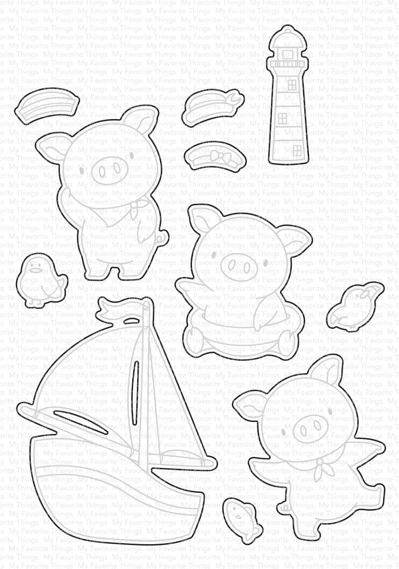 My Favorite Things - YUZU Pig Time Fun Die-namics