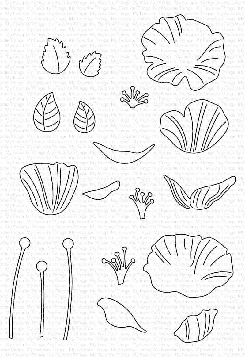 My Favorite Things - Perfect Poppies - Die-namics