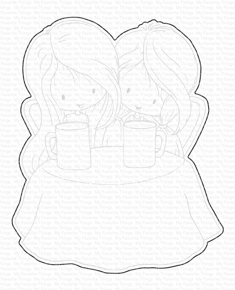 My Favorite Things - TI Latte Love Die-namics