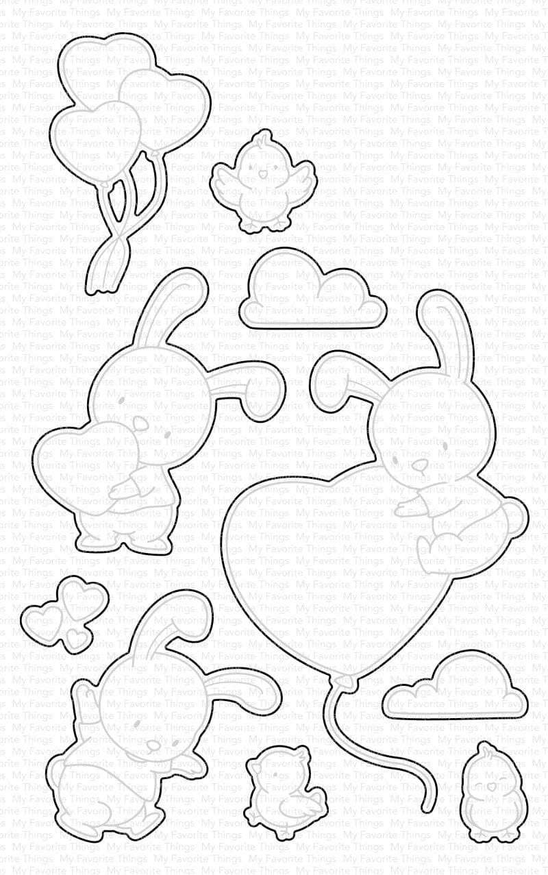 My Favorite Things - YUZU Hunny Bunny Die-namics