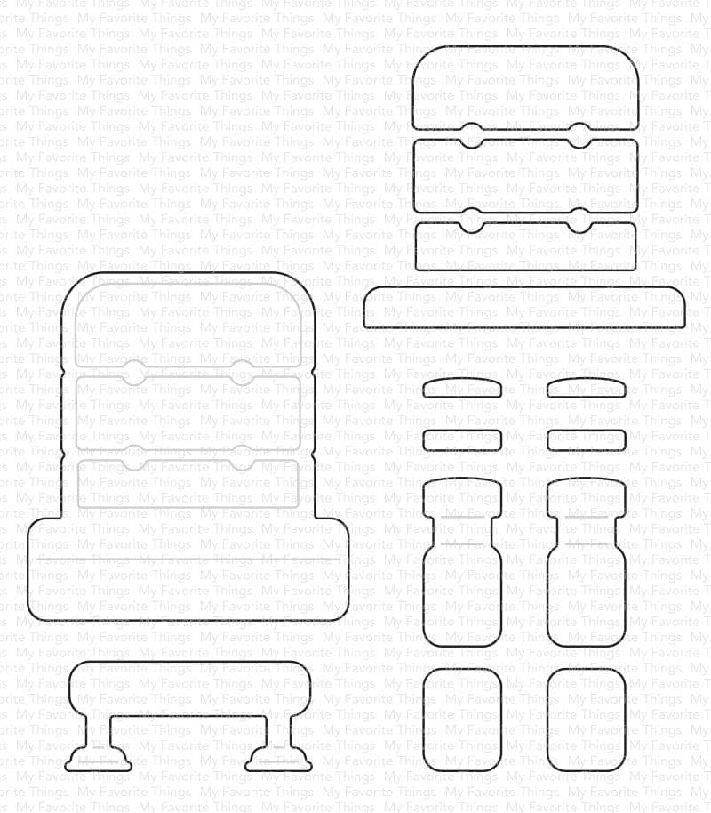 My Favorite Things - Save Me a Seat Die-namics