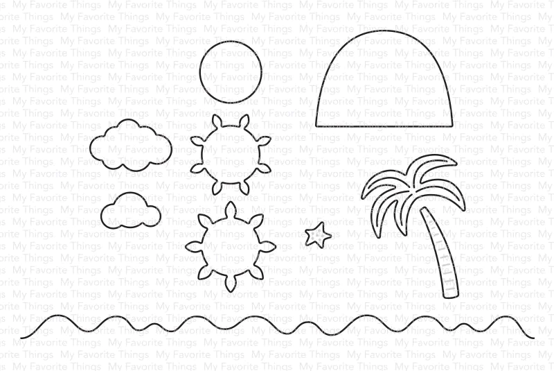 My Favorite Things - Island Paradise - Die-namics