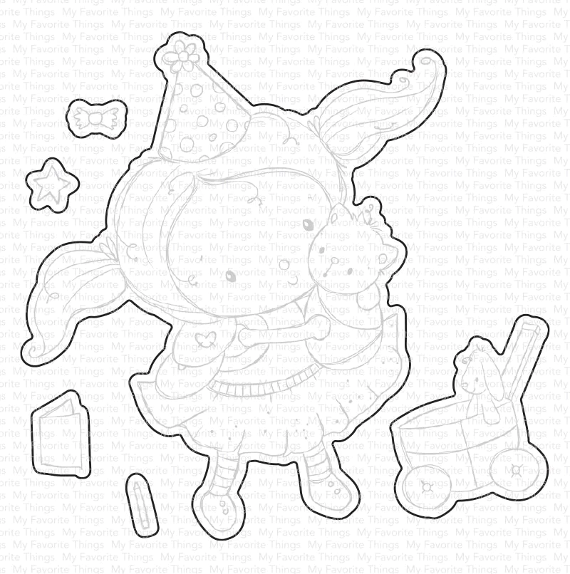 My Favorite Things - RAM Birthday Squeeze Die-namics