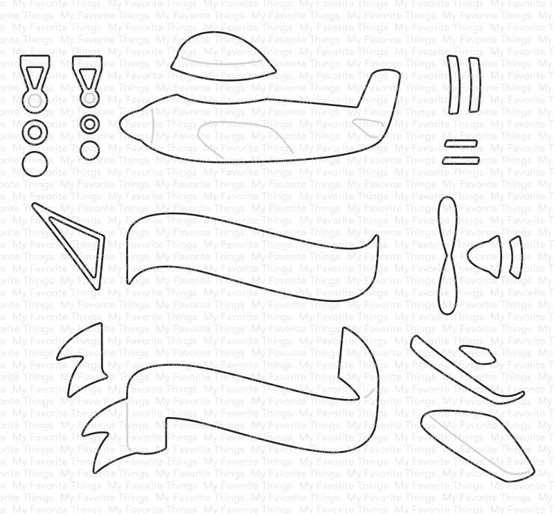 My Favorite Things - Plane and Simple Die-namics