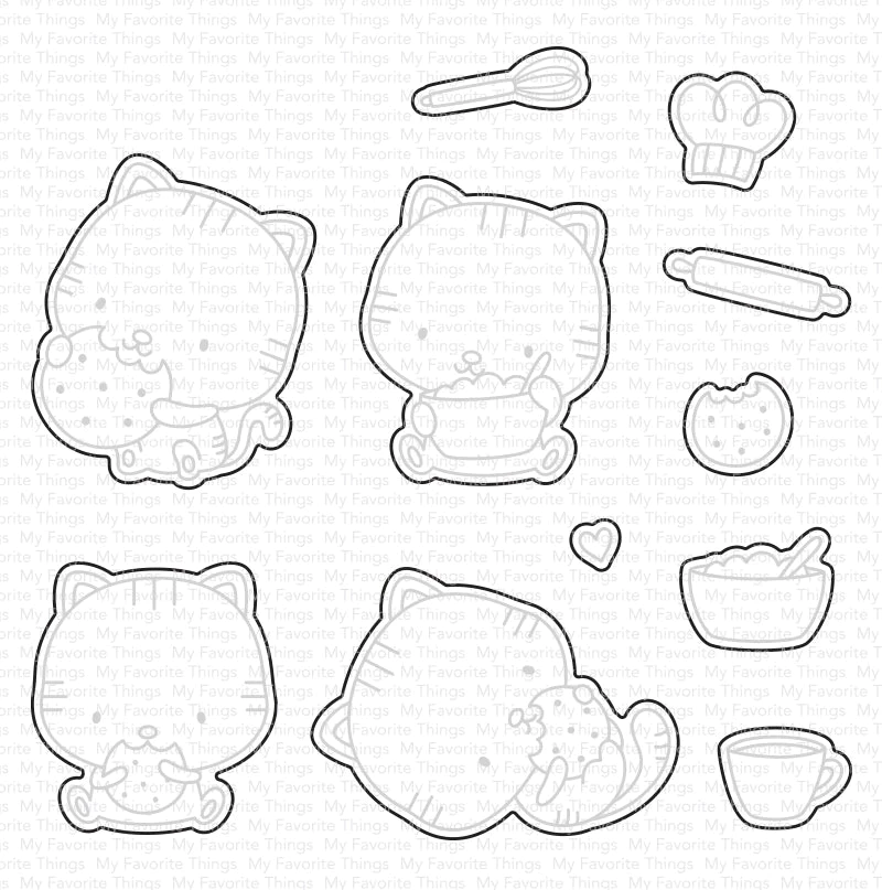 My Favorite Things - Chip, Chip, Hooray! Die-namics