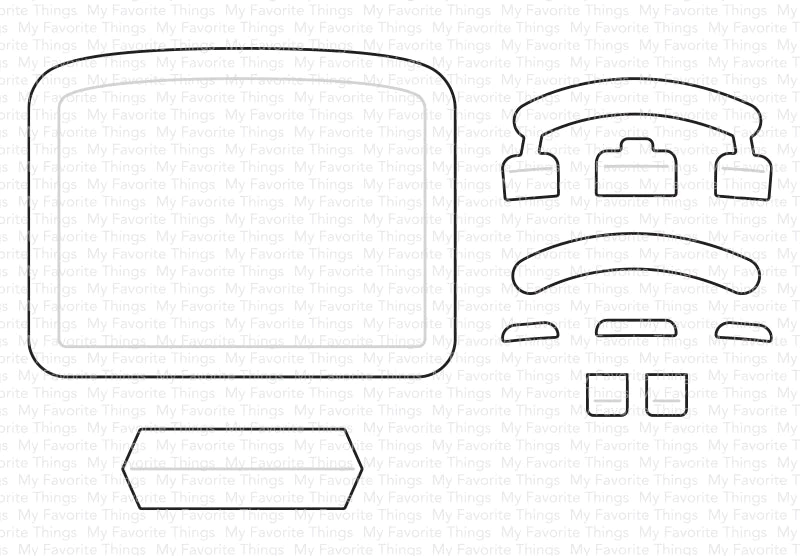 My Favorite Things - Lunch Box Die-namics