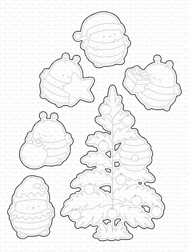 My Favorite Things - JB Merry Bees-mas Die-namics