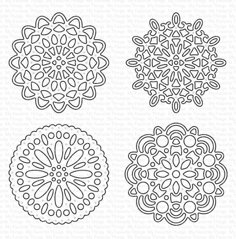 My Favorite Things - Mini Delicate Doilies Die-namics