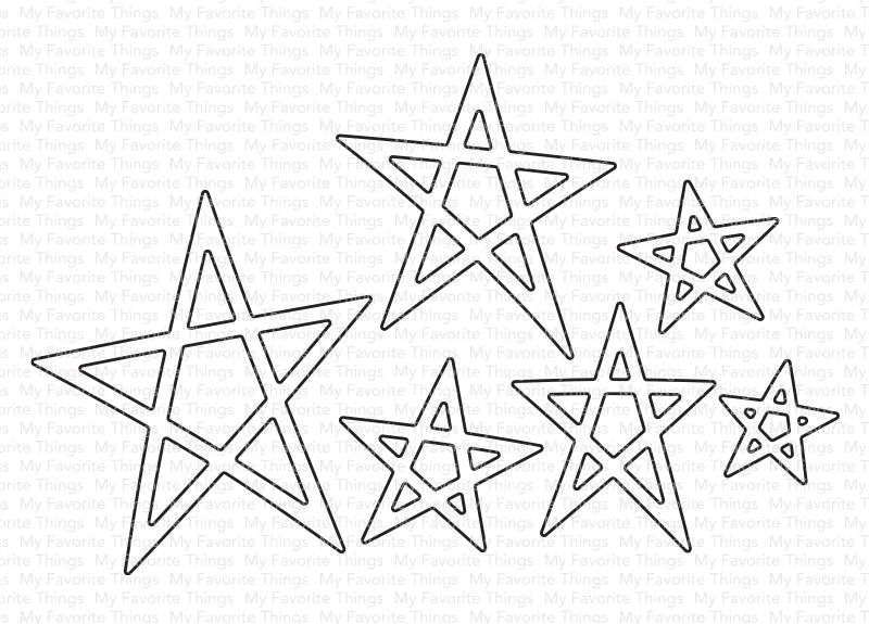 My Favorite Things - LLD Lucky Stars Die-namics