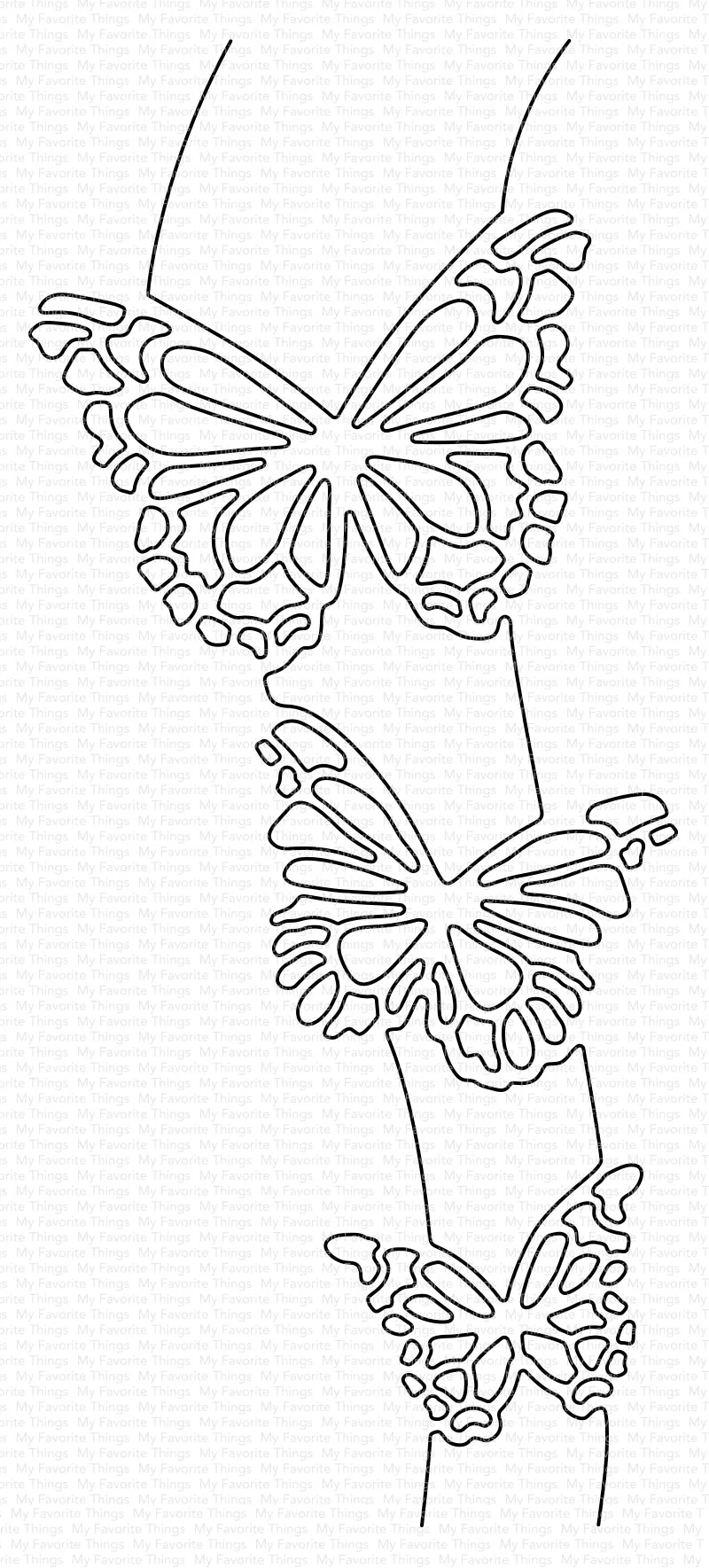 My Favorite Things - Breakthrough Butterflies Die-namics