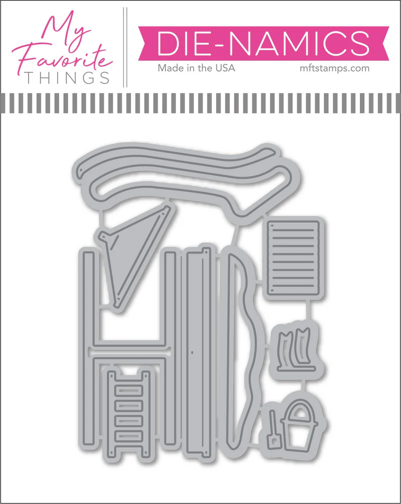 My Favorite Things - Stamps & dies: Dies to Die For