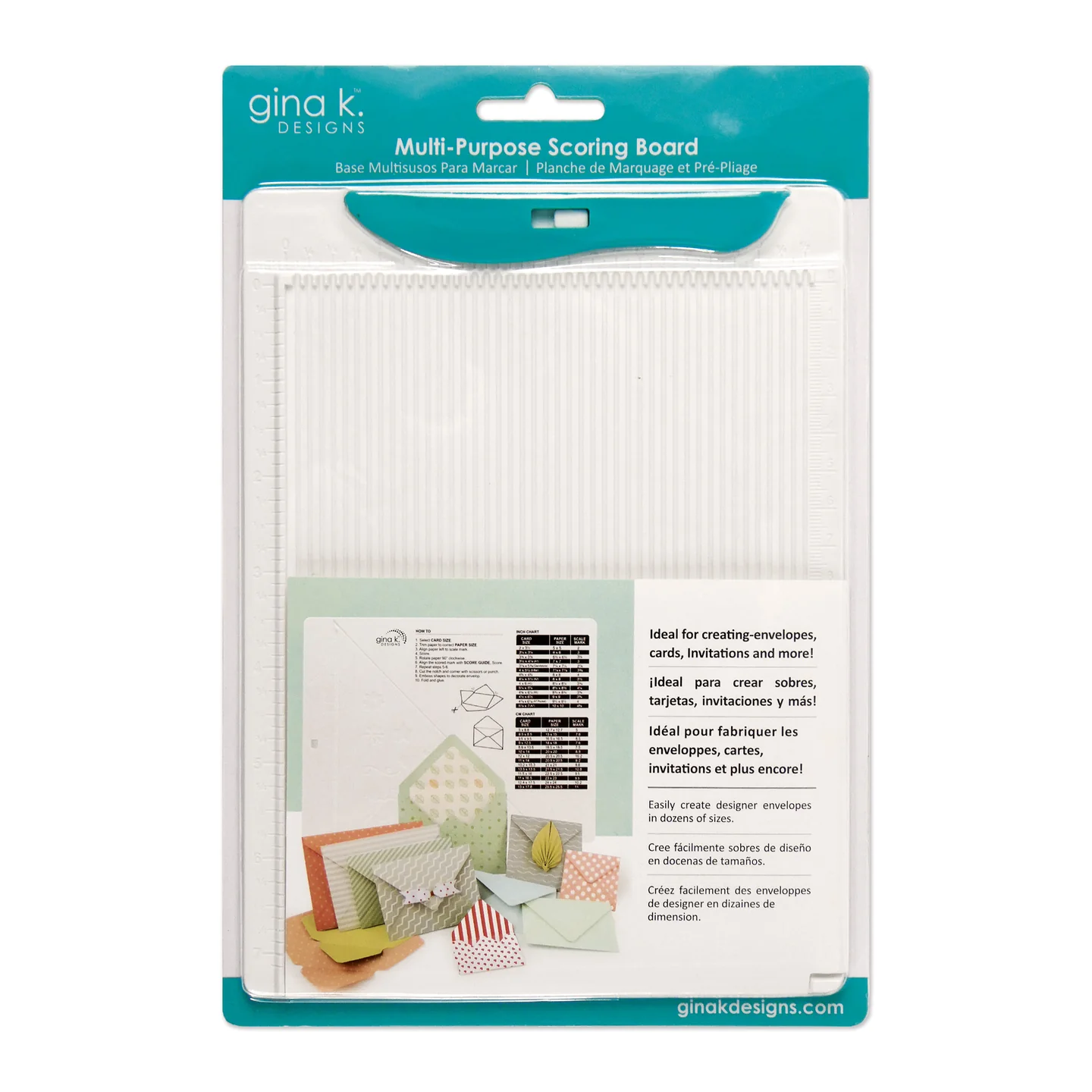 Gina K Designs - Multi-Purpose Scoring Board - TOOL