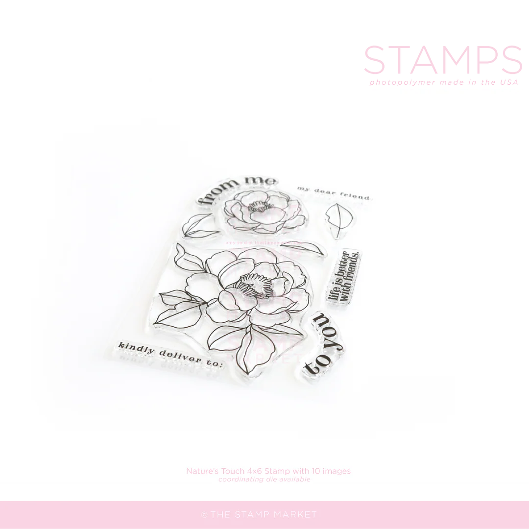*NEW* - The Stamp Market - NATURE'S TOUCH STAMP