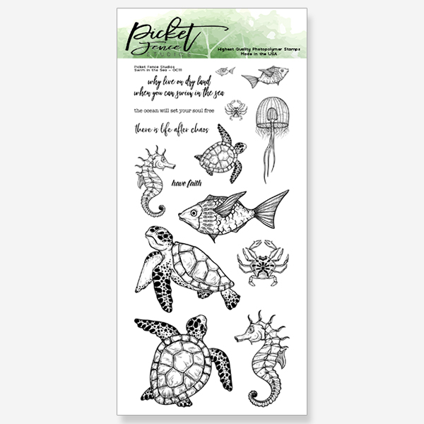 Picket Fence Studios - Swim In The Sea