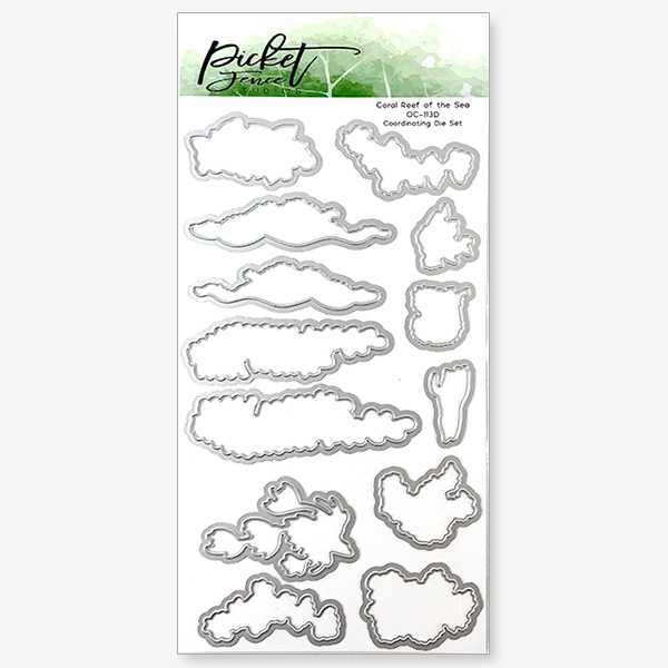 Picket Fence Studios - Things on the Sea Floor Coordinating Die