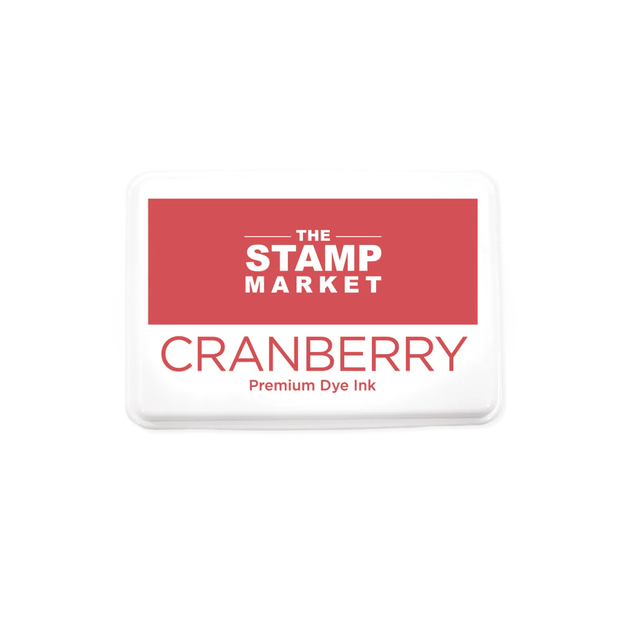 The Stamp Market - CRANBERRY - Ink Pad