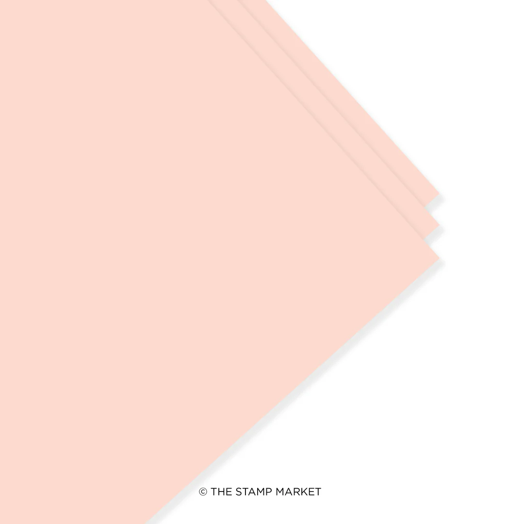 *NEW* - The Stamp Market - PARFAIT - Cardstock (5 Sheets Each)