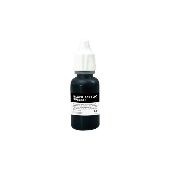 Spellbinders - Hero Arts Black Acrylic Speckle Ink